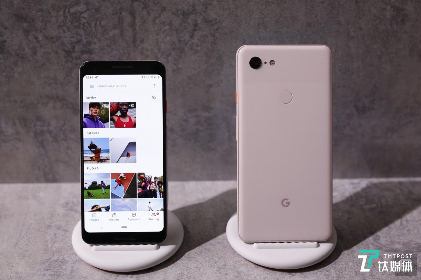 Pixel 3 Not Pink Photo via Engadget