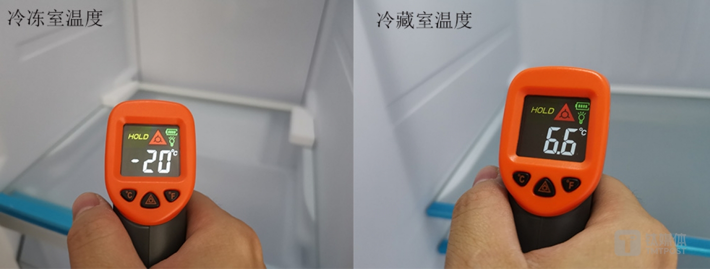 冰箱内温度测试