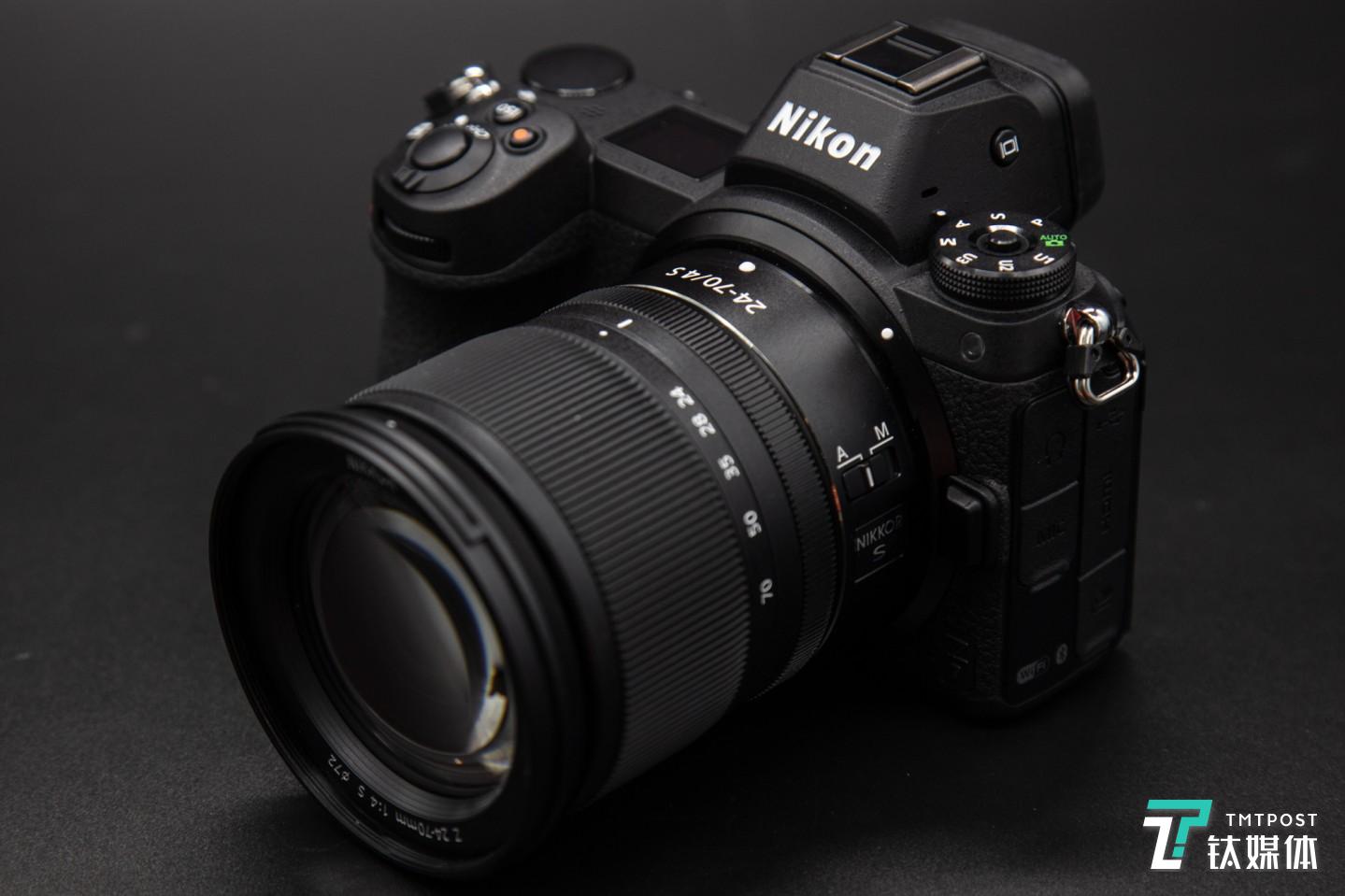 尼康Z7 + Z 24-70mm鏡頭