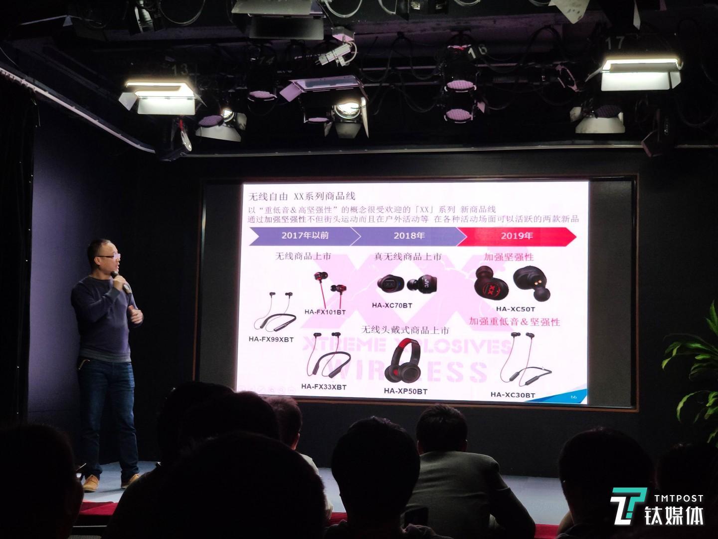 XX系列蓝牙耳机产品