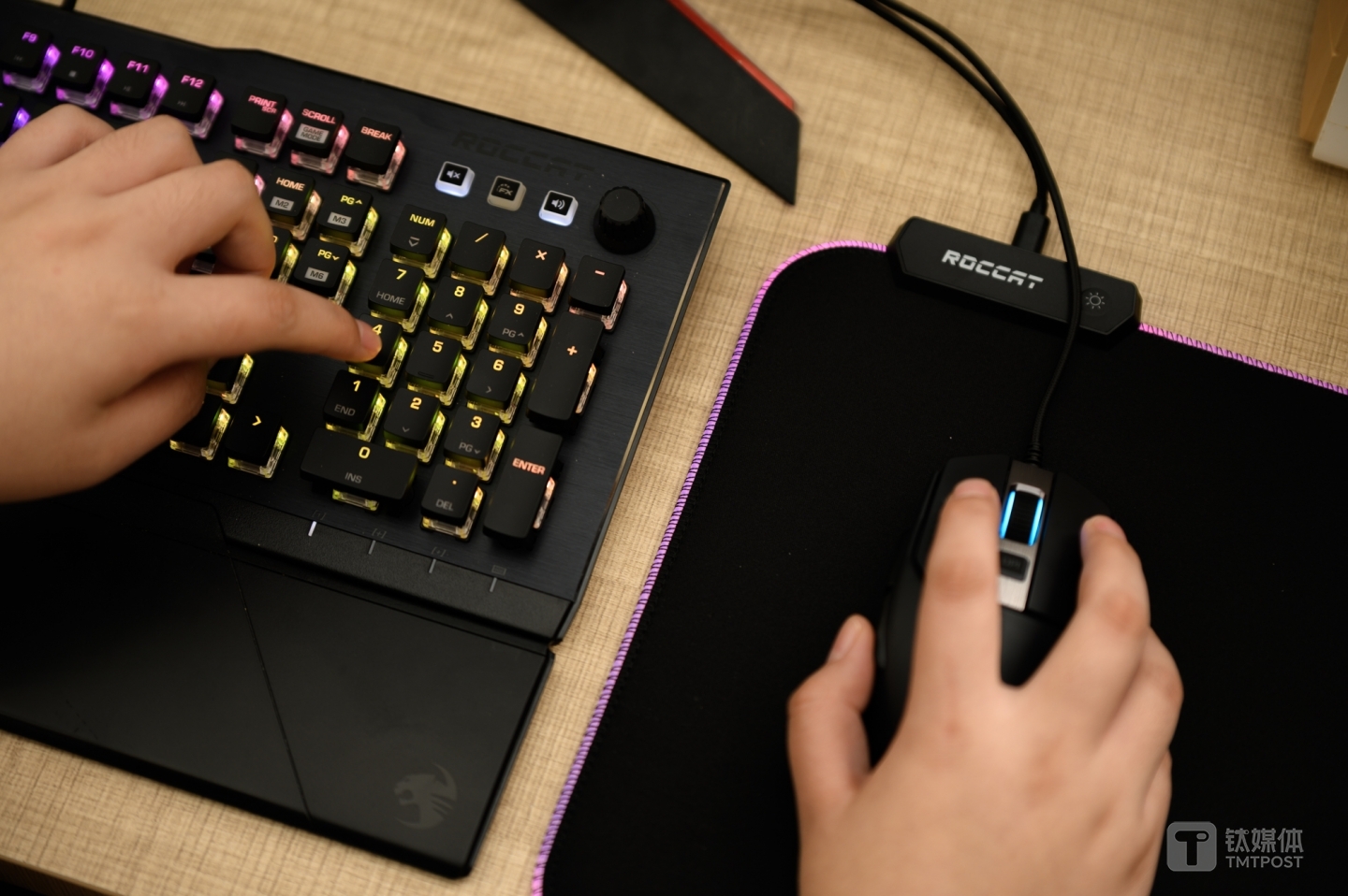 卡宴120鼠标及瓦肯122键盘