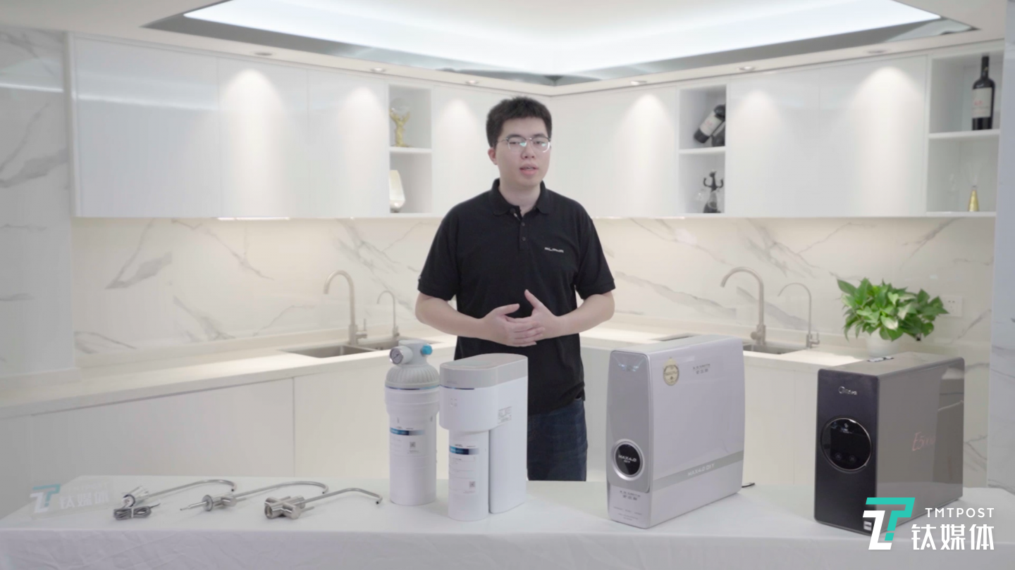3款高端净水器横评