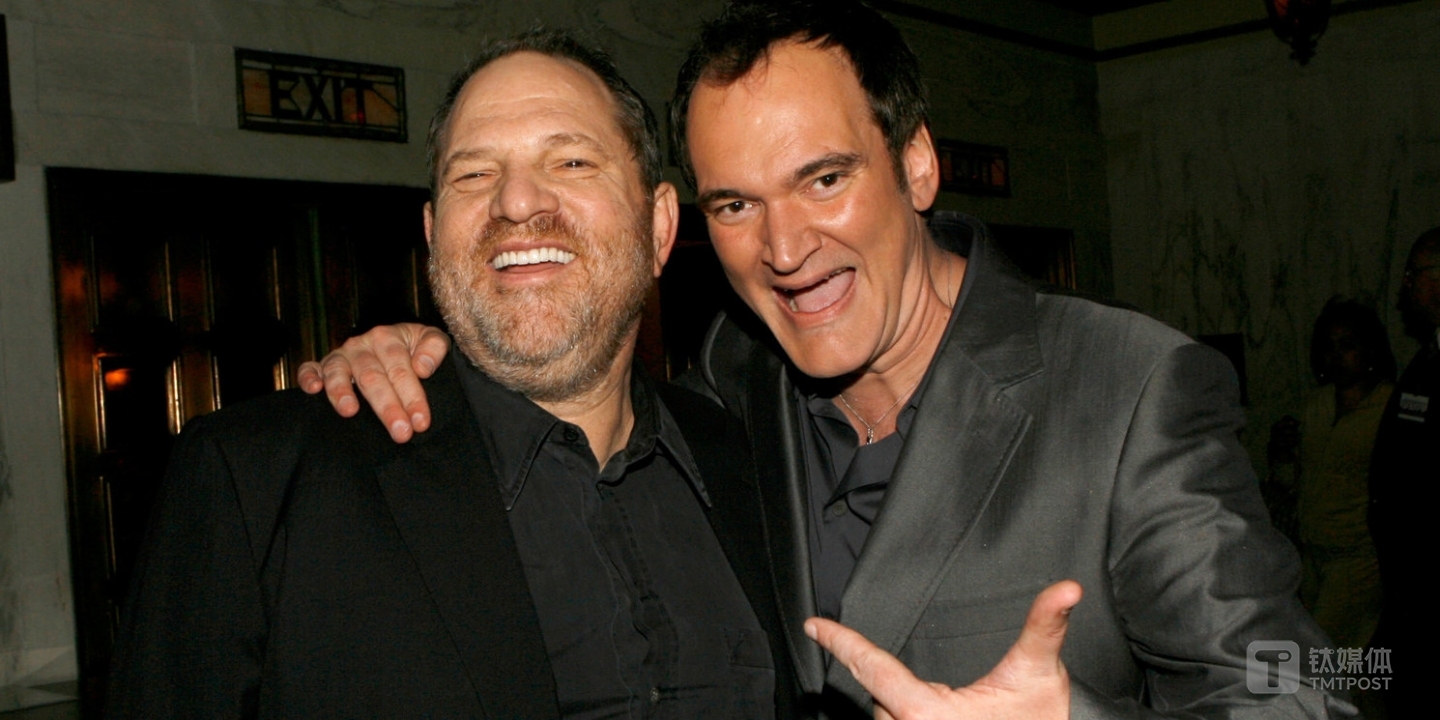 昆汀&middot;塔伦蒂诺与哈维&middot;韦恩斯坦关系甚笃 来源：Kevin Winter/Getty Images