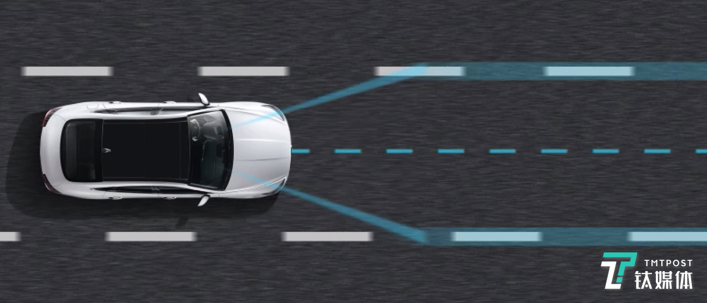 LFA车道居中保持