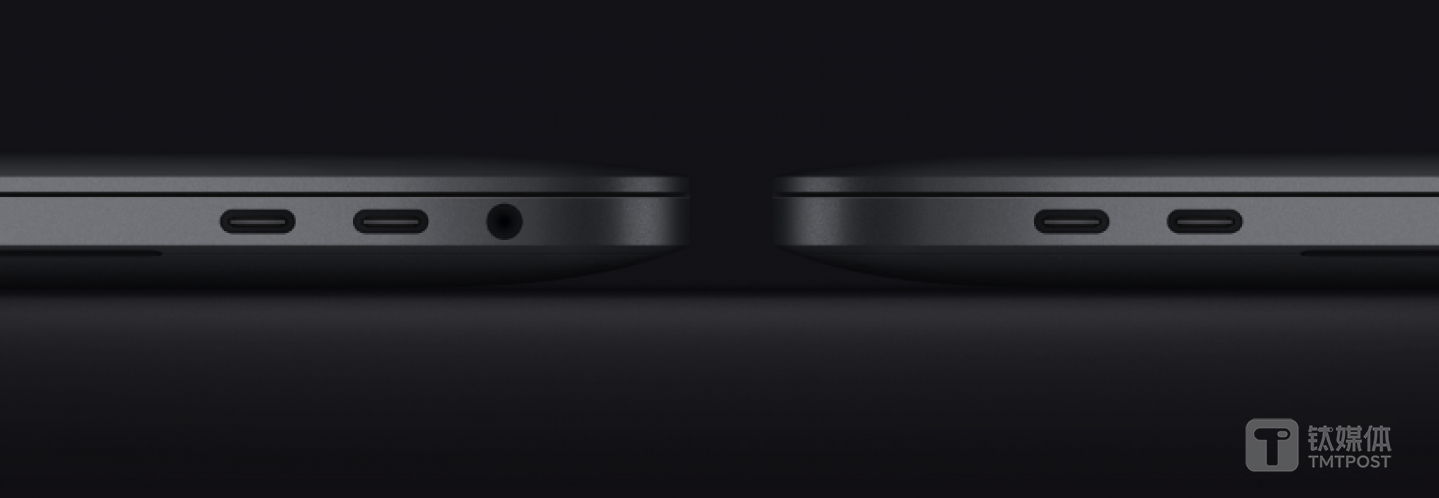 新机全面搭载雷电3接口