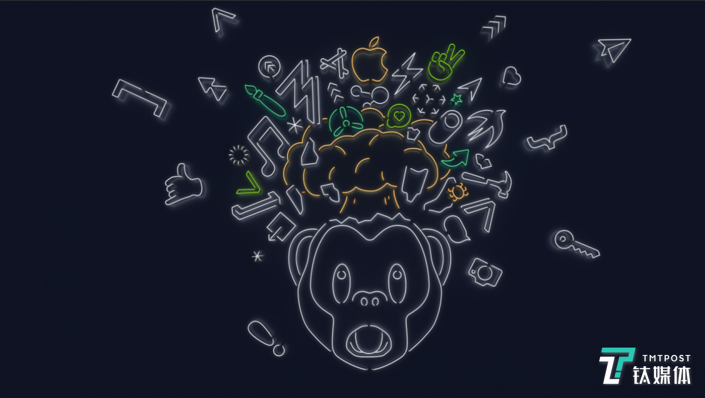 本次苹果官方的宣传