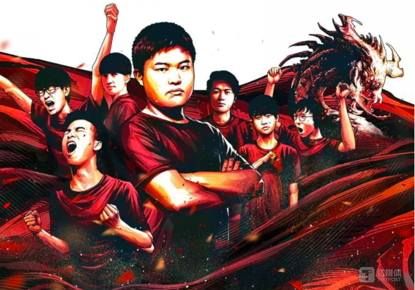 雅加达亚运会 《英雄联盟》中国代表队