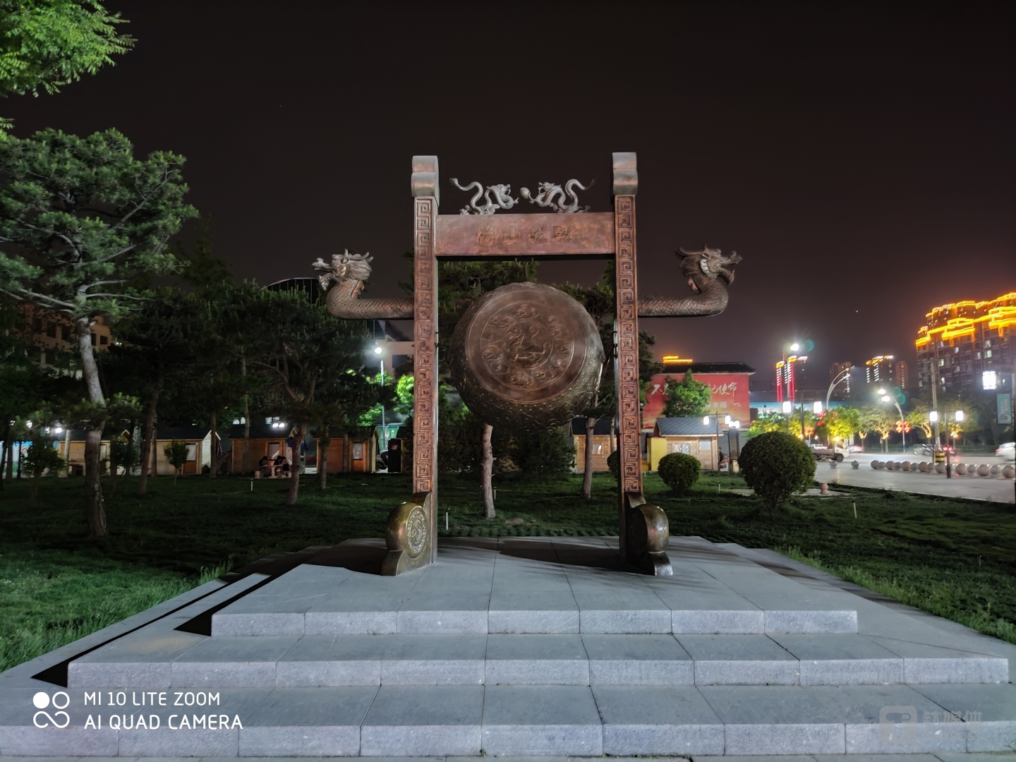 开启夜景模式
