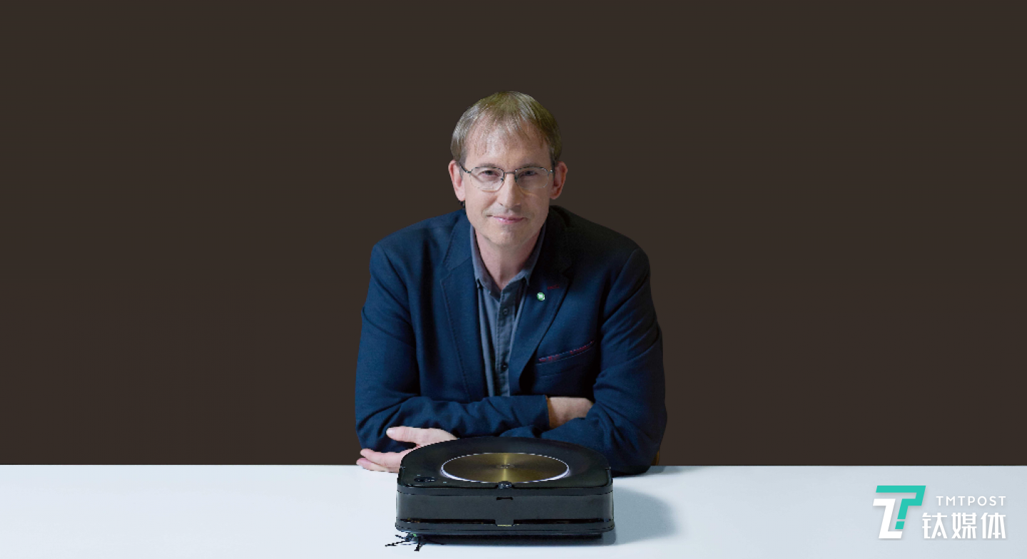 iRobot CEO及创始人Colin Angle