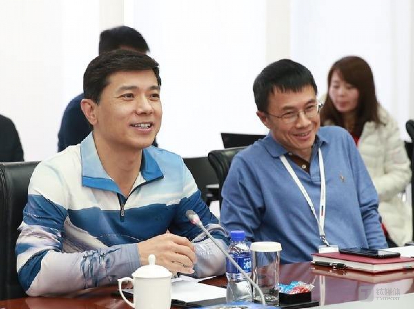 去年1月18日，陸奇在上任百度不到24后召開媒體溝通會(huì)。