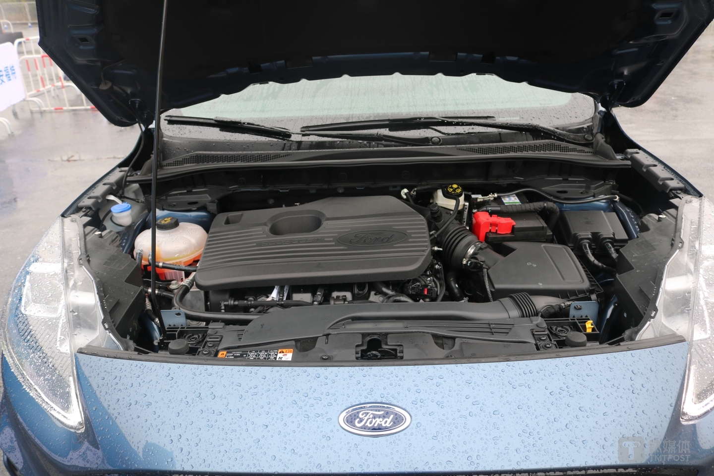 248马力的2.0T发动机