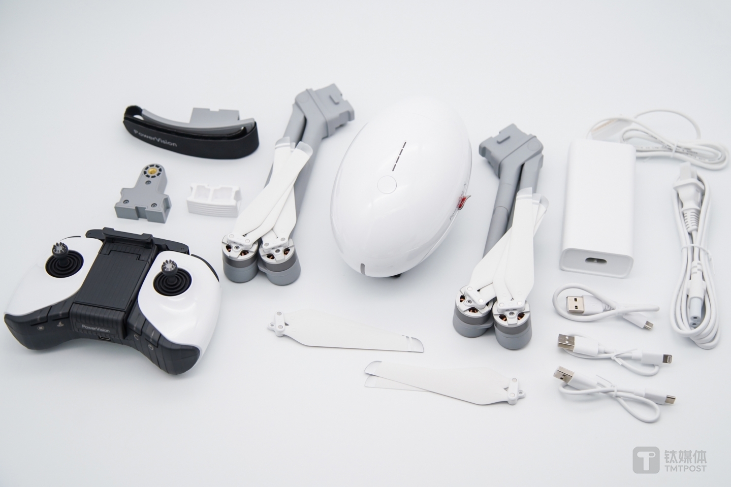 臻迪PowerEgg X套装配件