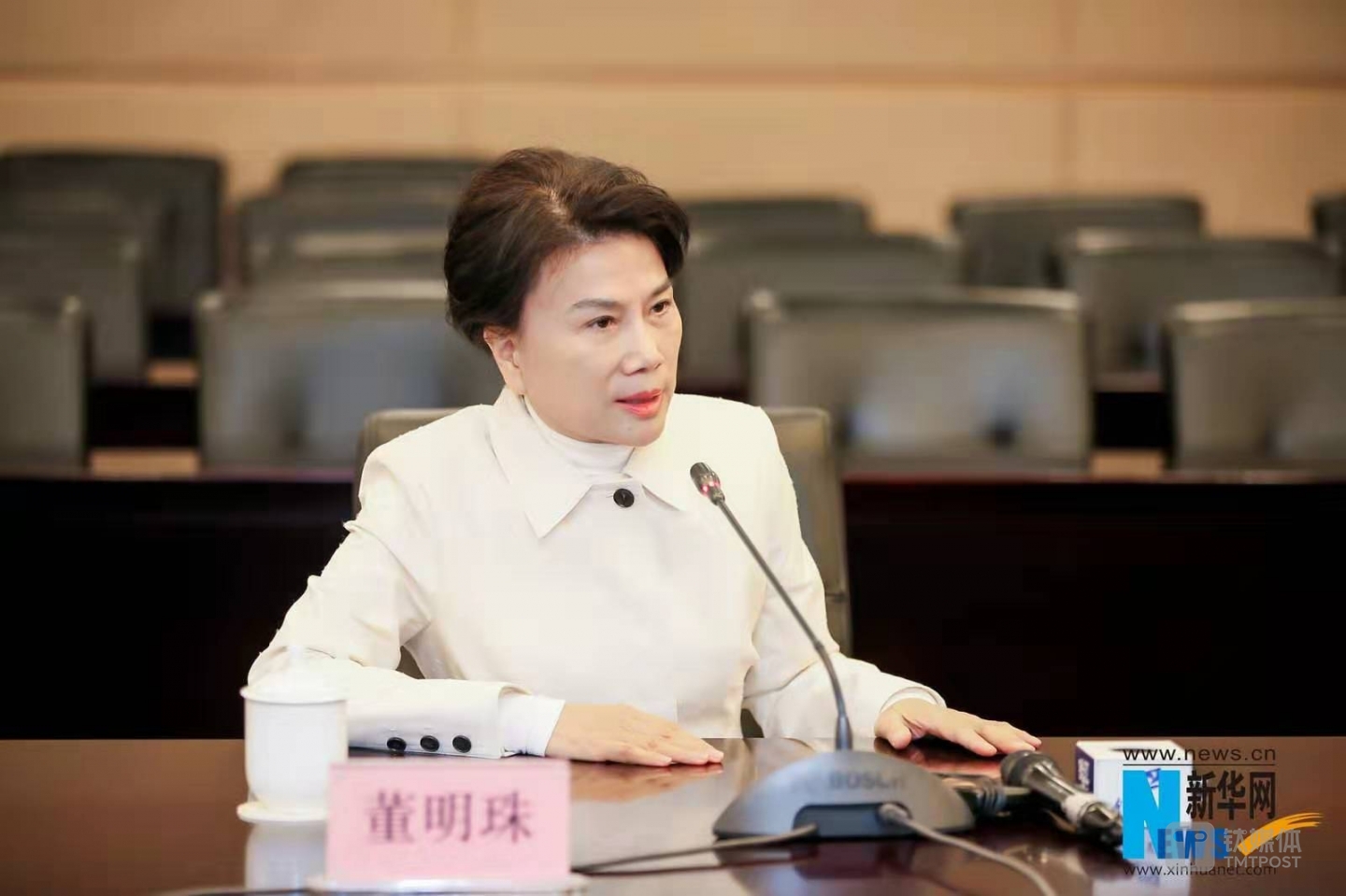 格力电器董事长兼总裁董明珠