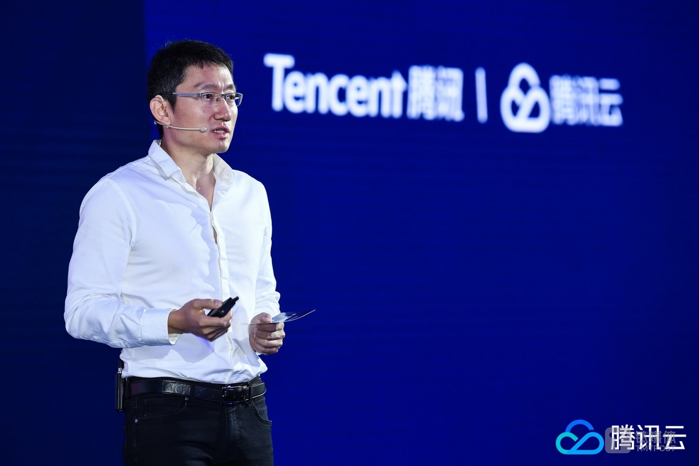 腾讯云总裁邱跃鹏