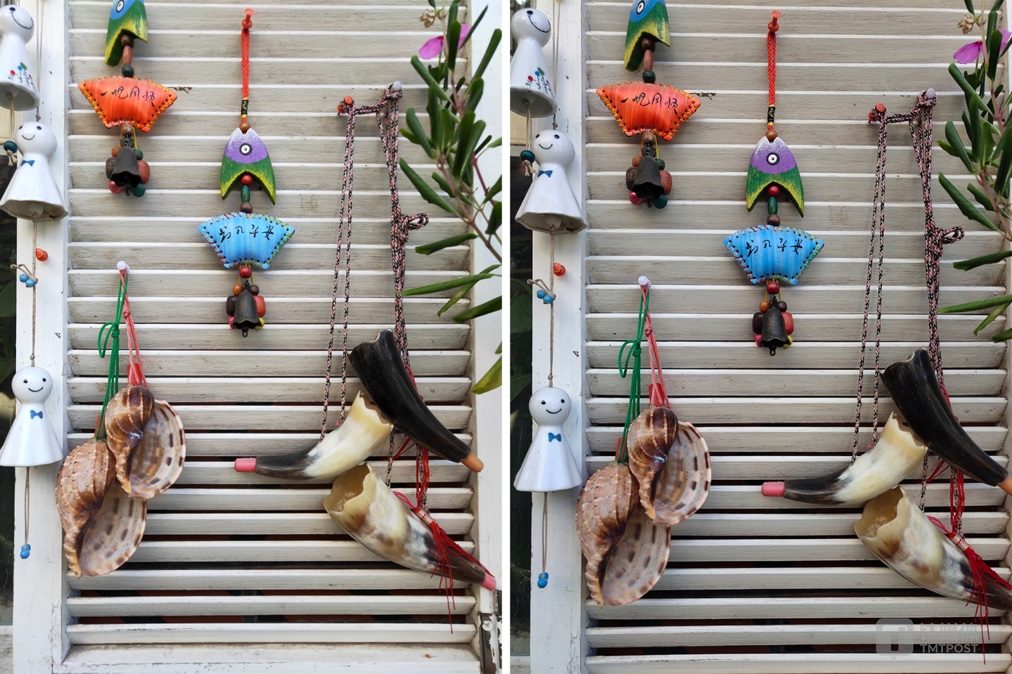 左：OPPO Find X 右：vivo NEX