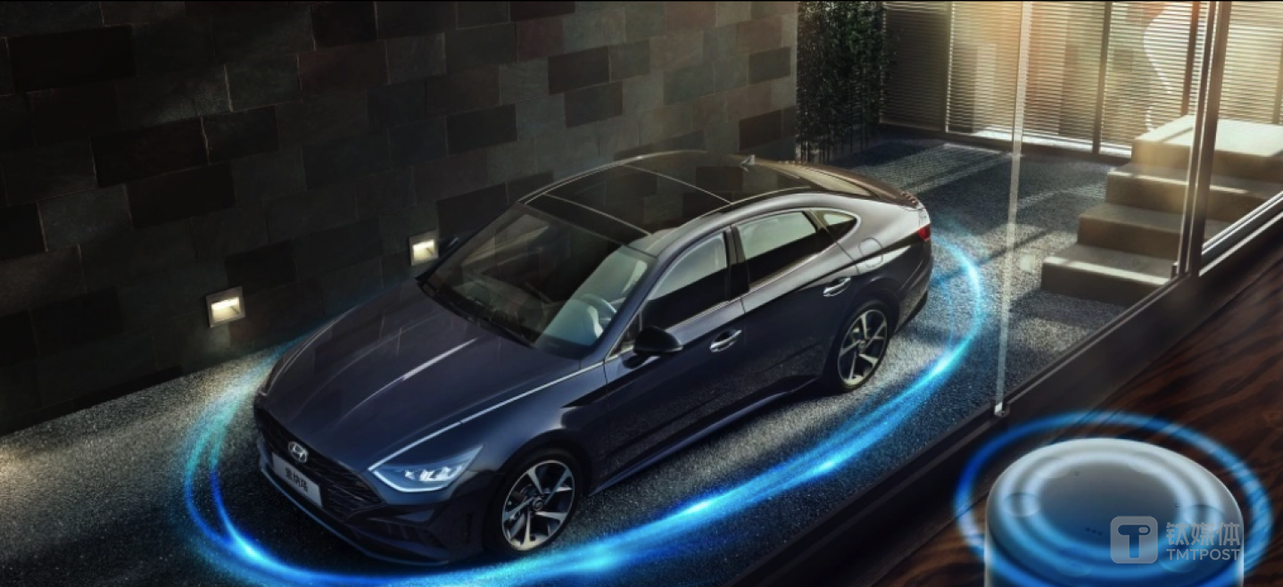 第十代索纳塔车联网