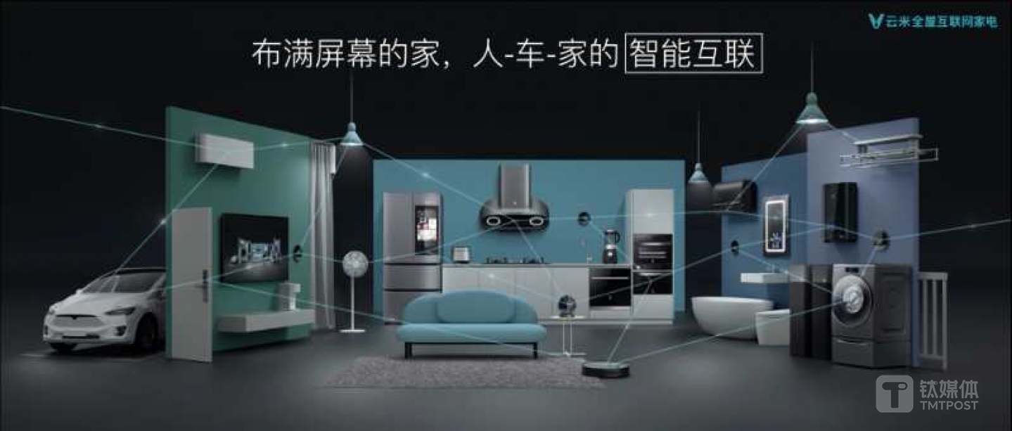 全屋智能生态也是云米的核心竞争力