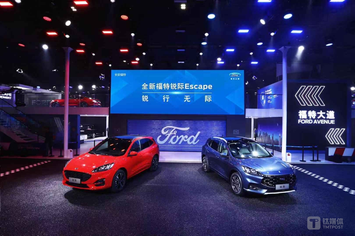 福特发布全新锐际车型