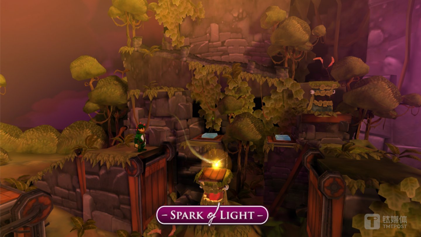 Pico Goblin 2 自带游戏-Spark of Light