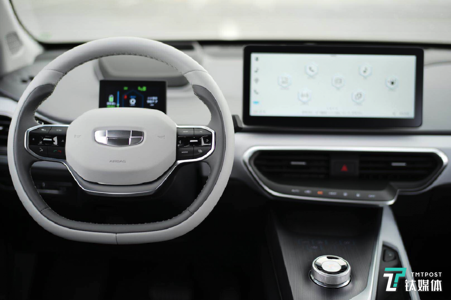 D字形两辐方向盘