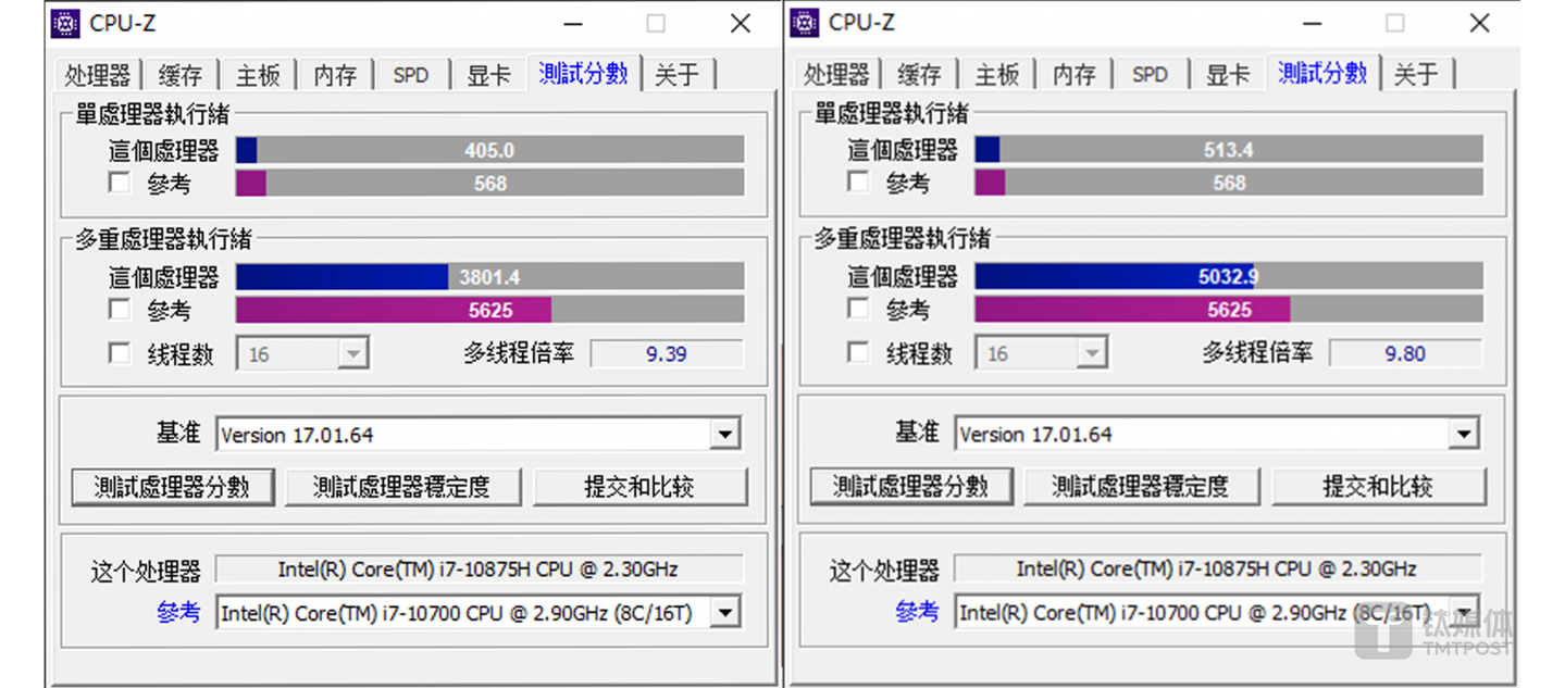 静音档位与增强档位性能测试