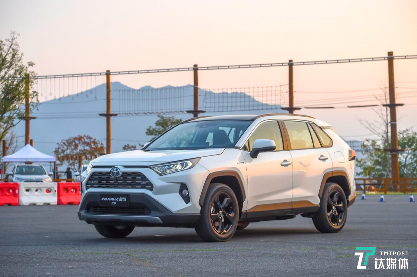 丰田全新RAV4荣放