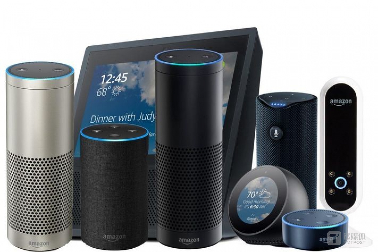 Amazon Echo系列产品
