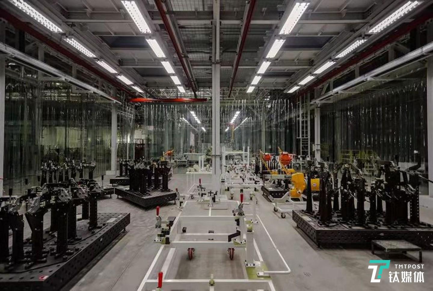 Polestar的生产线