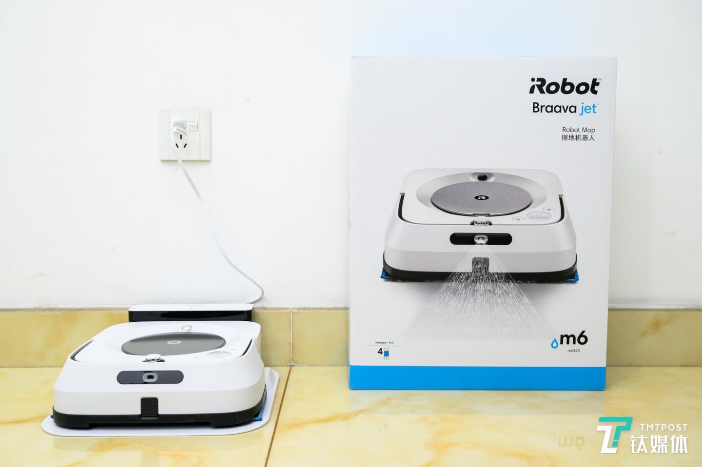 iRobot Braava jet m6 擦地机器人
