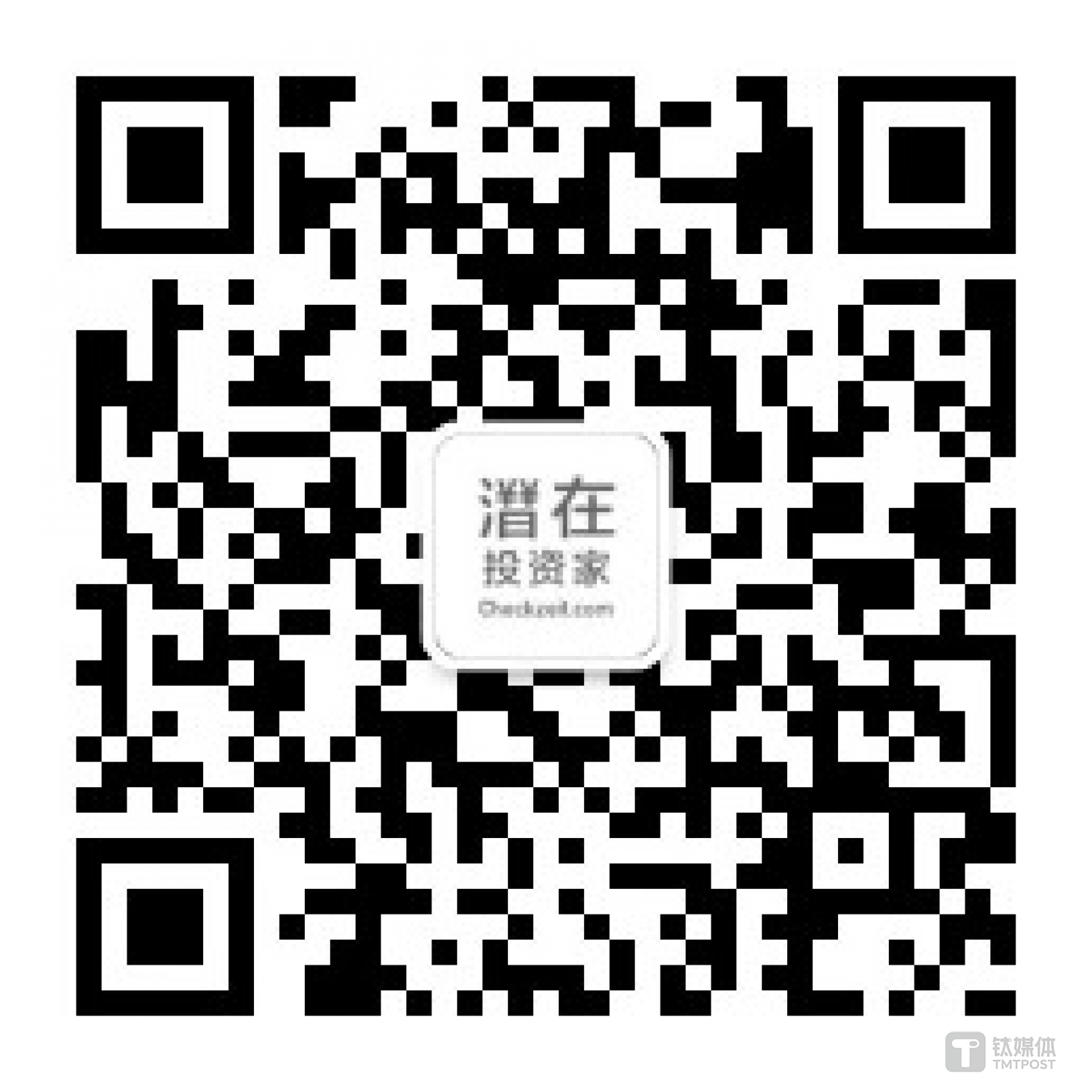 潜在投资家,微信公众号,钛媒体