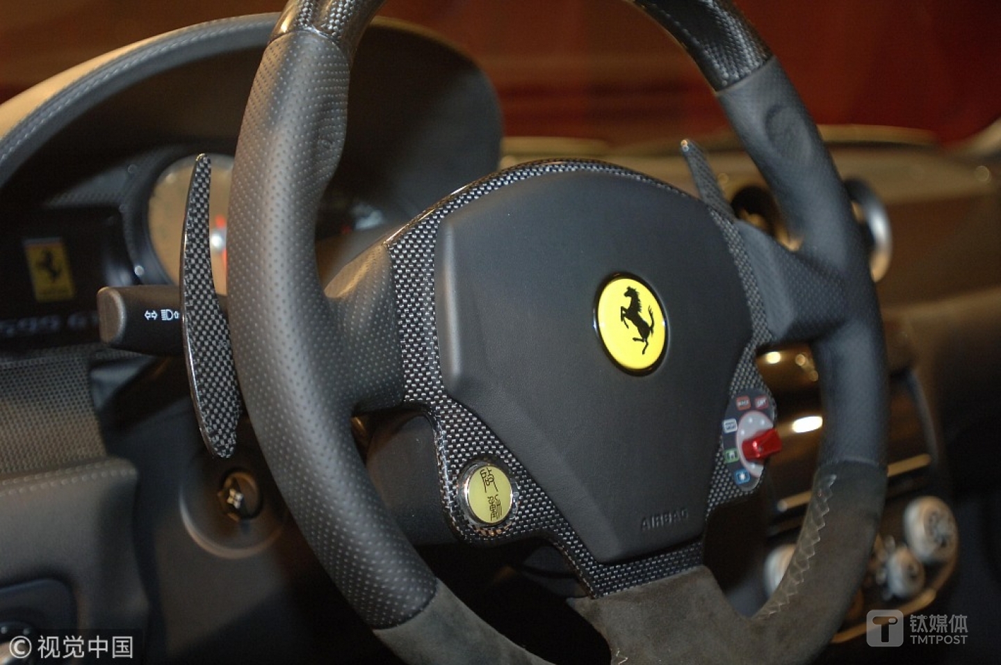 卢昊设计的法拉利，图片来源：视觉中国