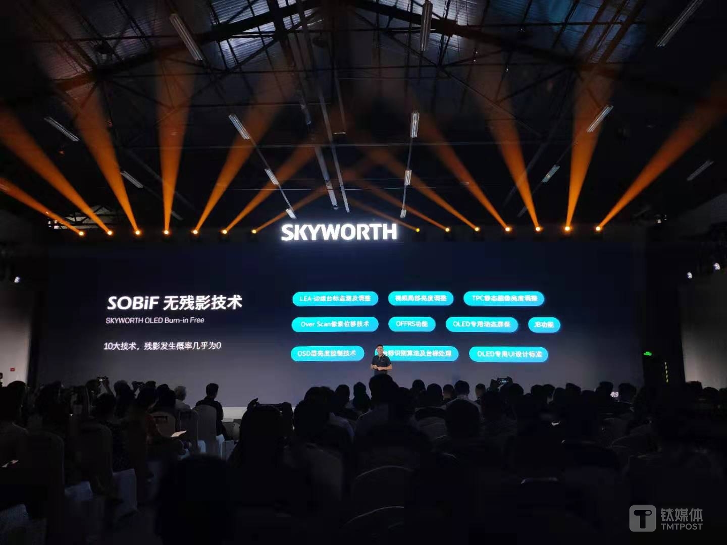 S81搭载的SOBiF无残影技术