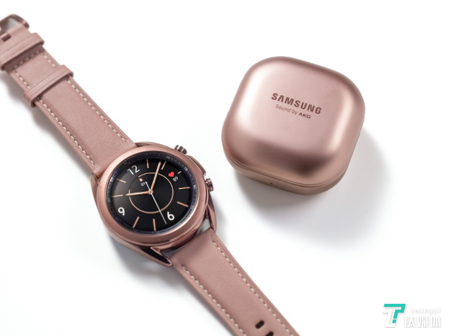 Galaxy Watch3和Galaxy Buds Live