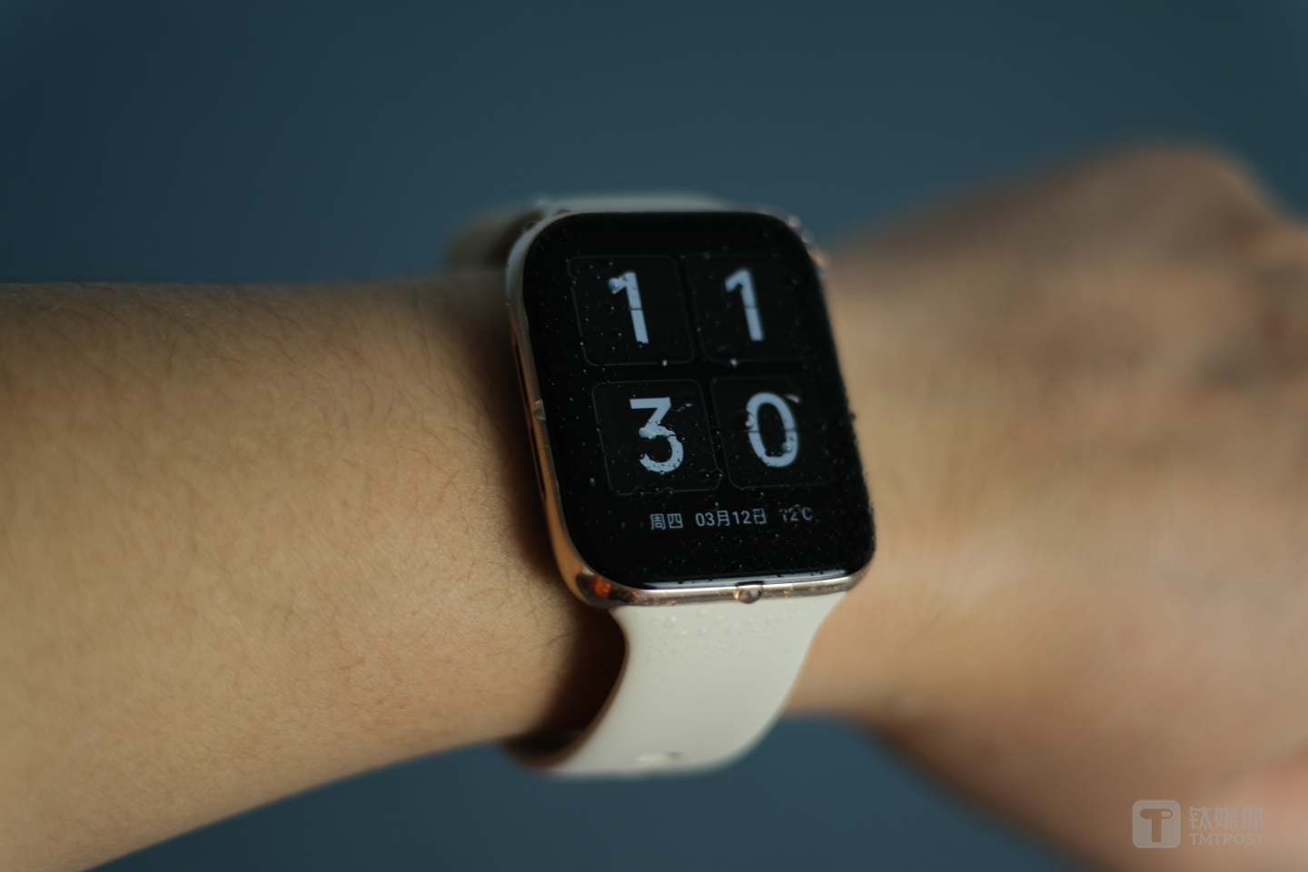 OPPO Watch 支持防水