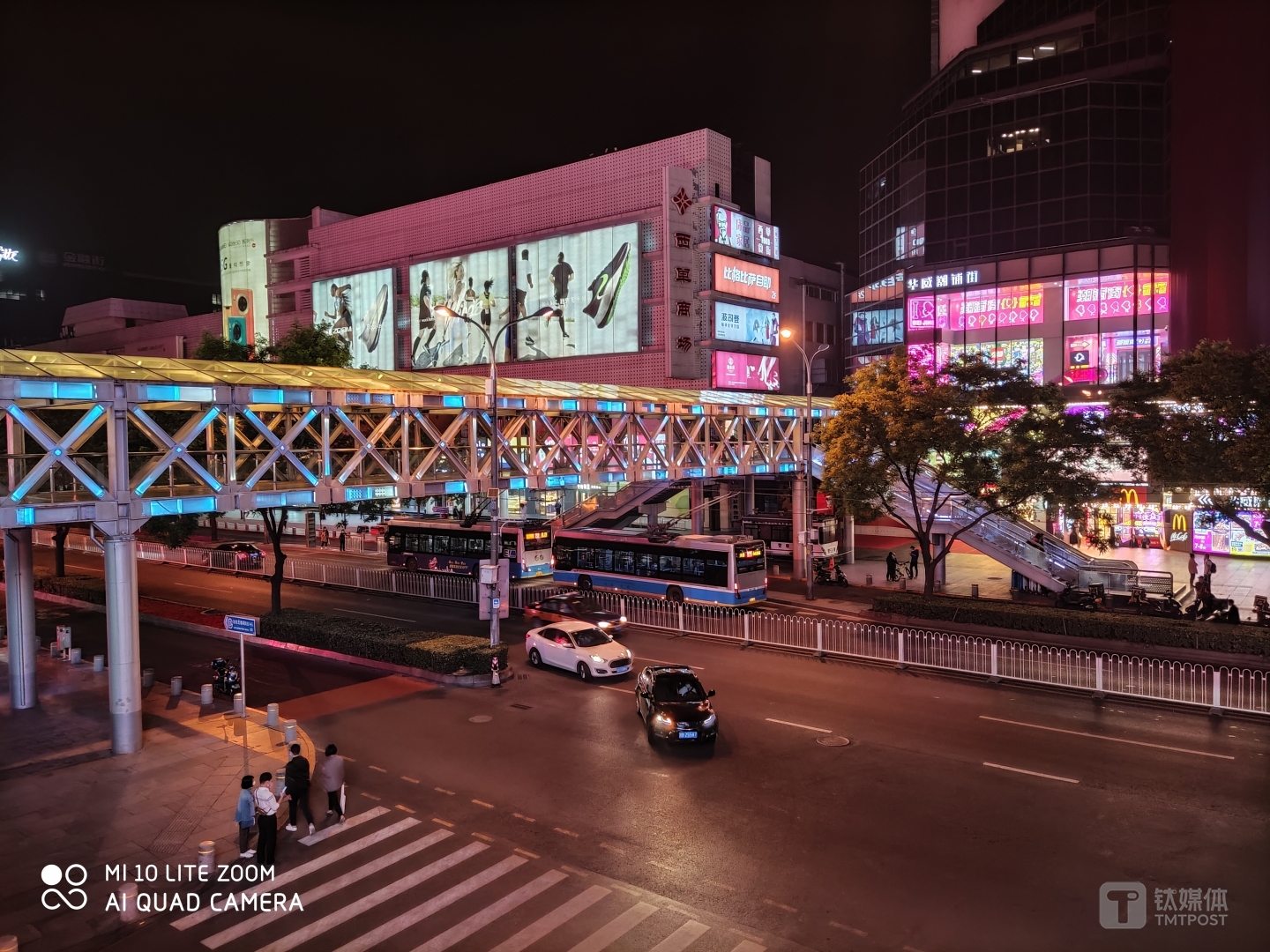 开启夜景模式-样张二