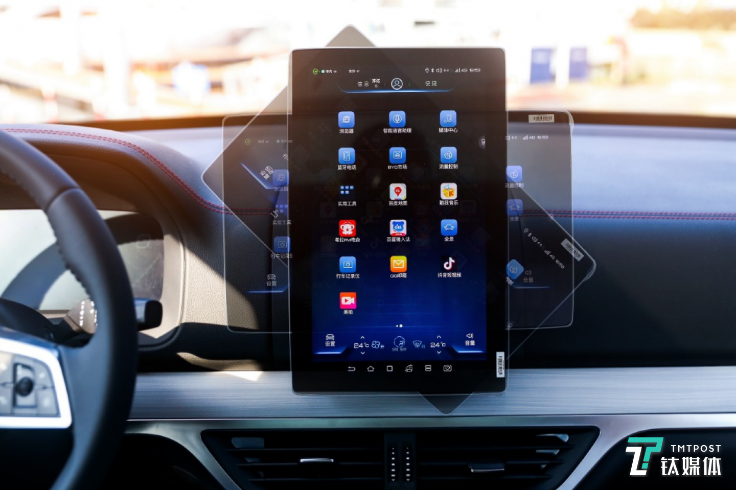 14.9寸超大可旋转大屏