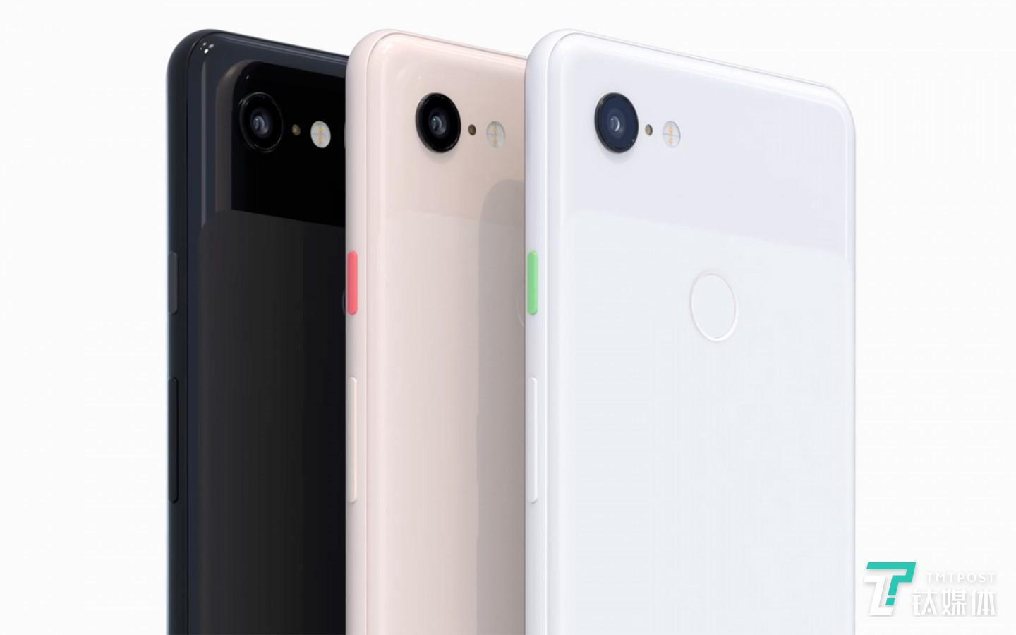 Google Pixel 3 系列手机