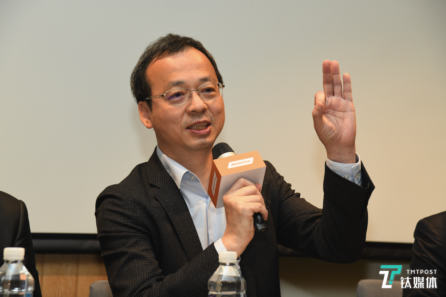 联发科技副总经理暨智能家居事业群总经理  张豫台