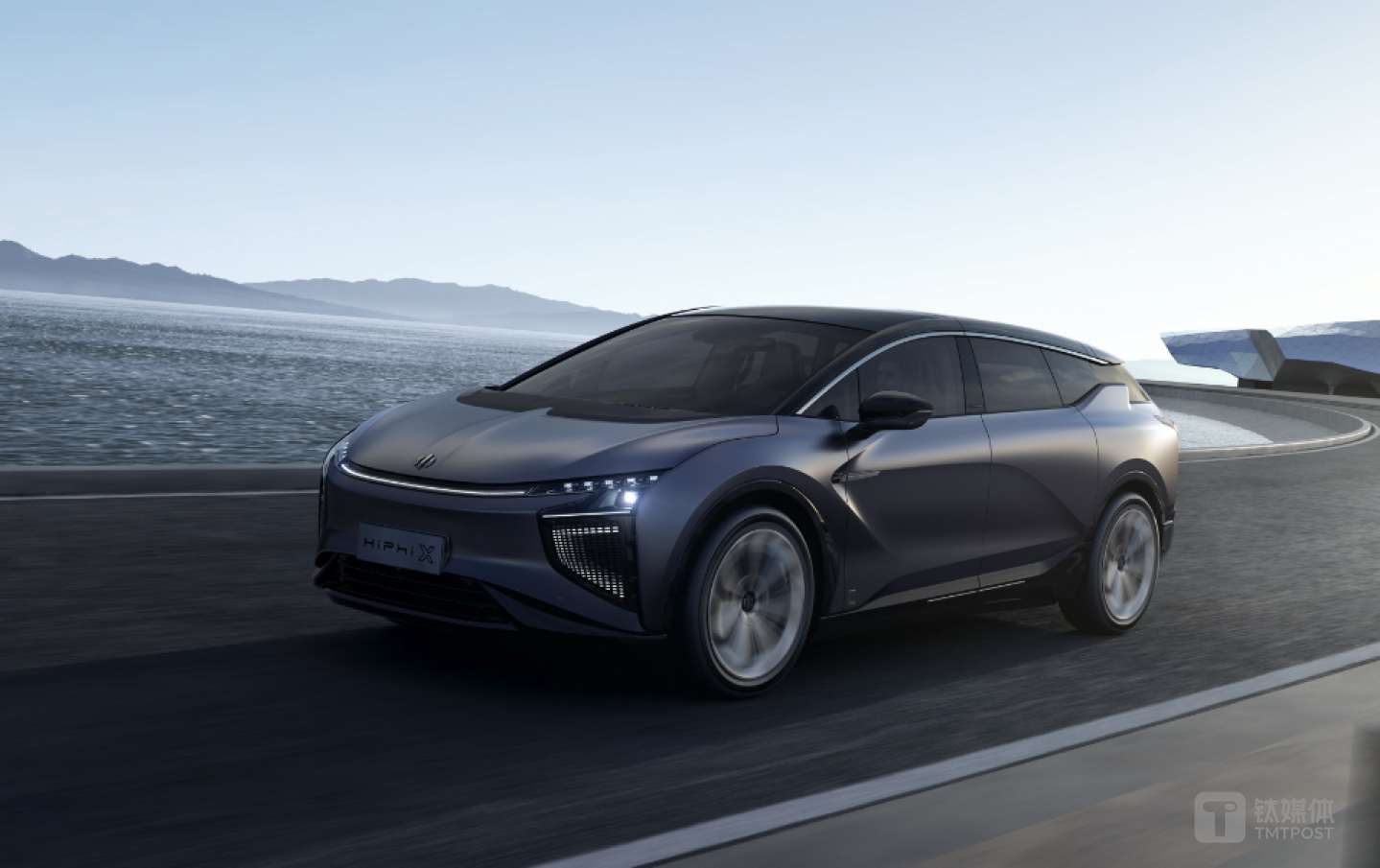 高合HiPhi X