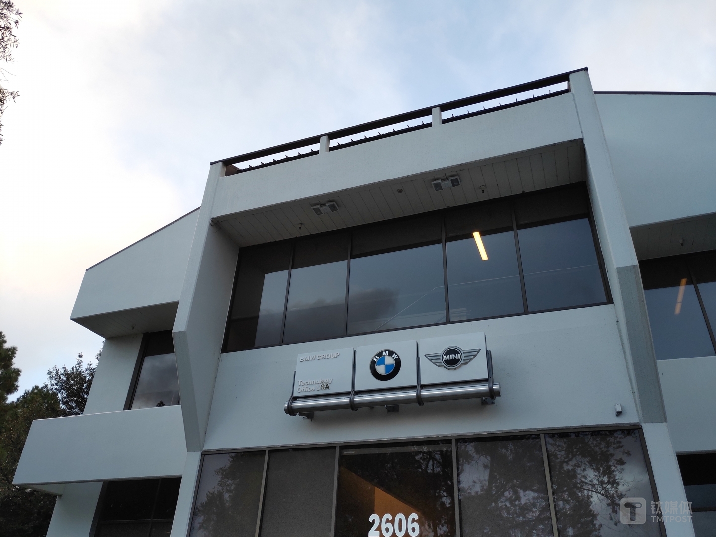 宝马硅谷科技研发中心