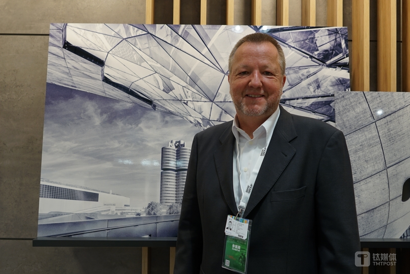 宝马人工智能高级副总裁 Reinhard Stolle