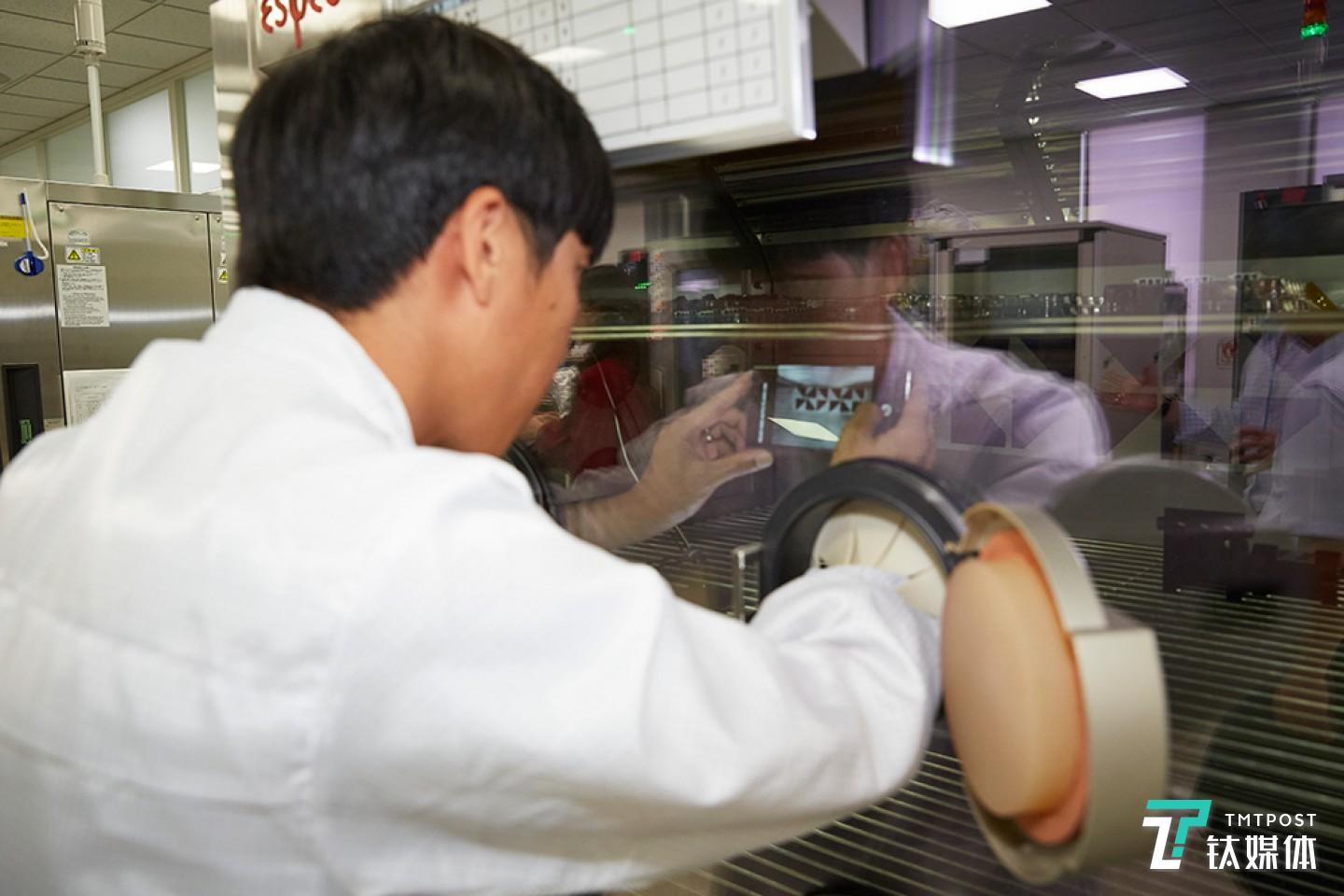 高温高湿测试环境