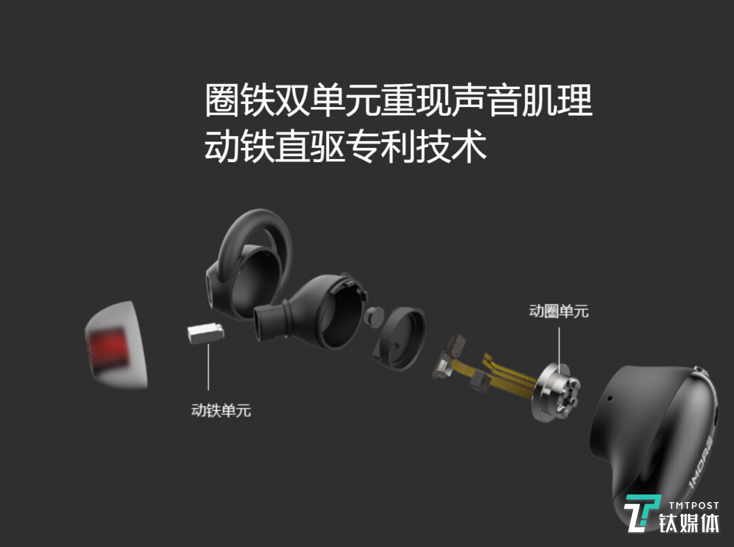 动铁+动圈的单元设计