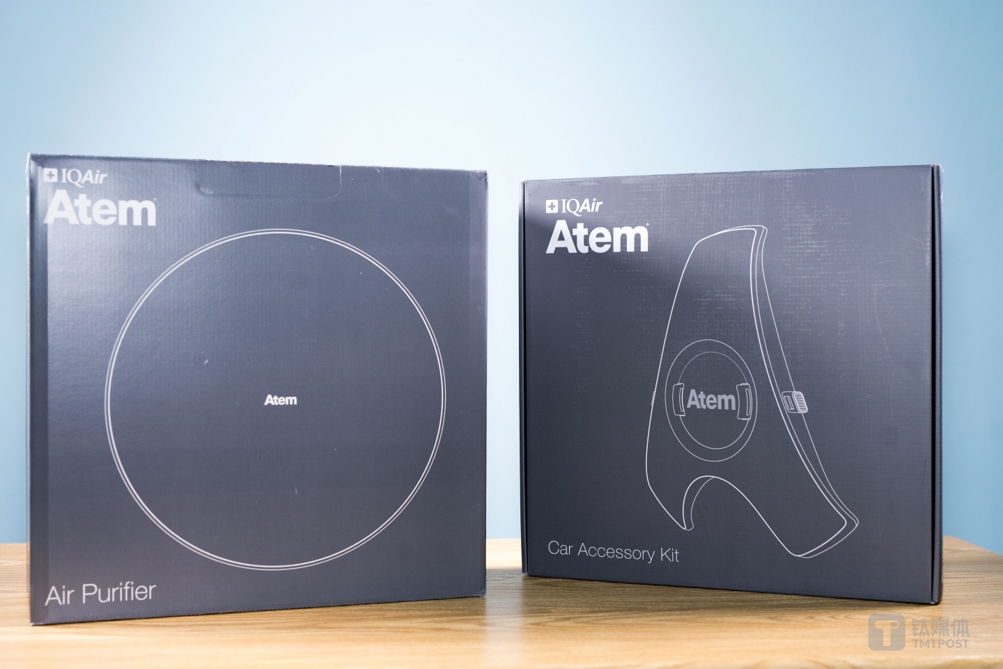 主机和配件分两个大盒子