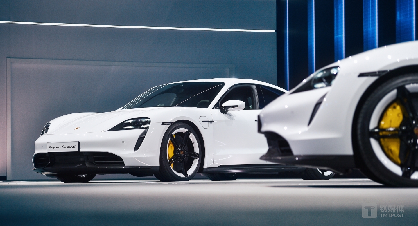 保时捷Taycan Turbo S