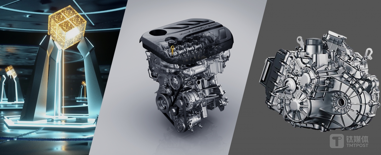 蓝鲸NE15T发动机