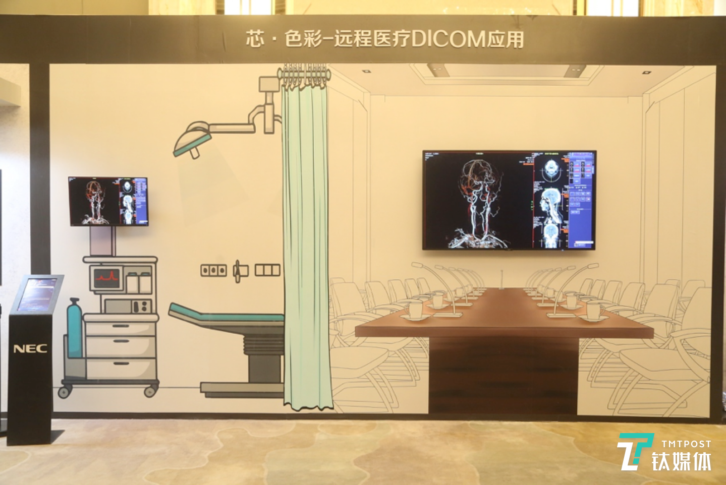 智能管控展项 主信号故障时自动切换备用信号