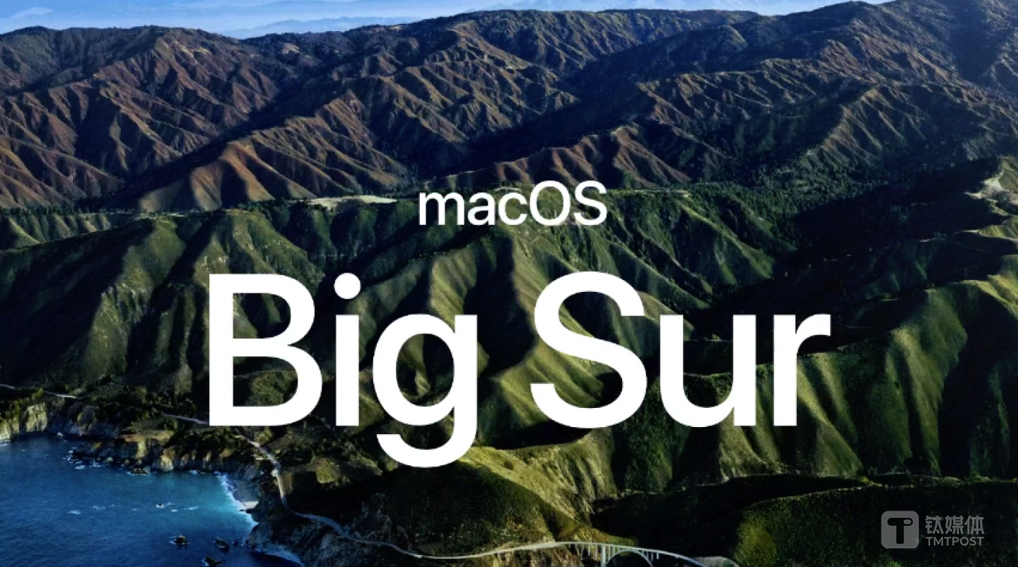 macOS Big Sur