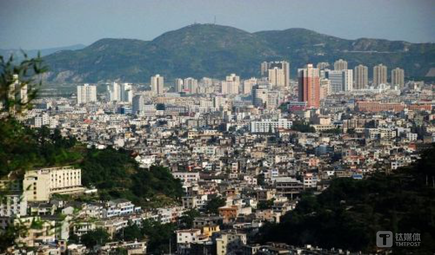 中国正在经历大规模城市化发展