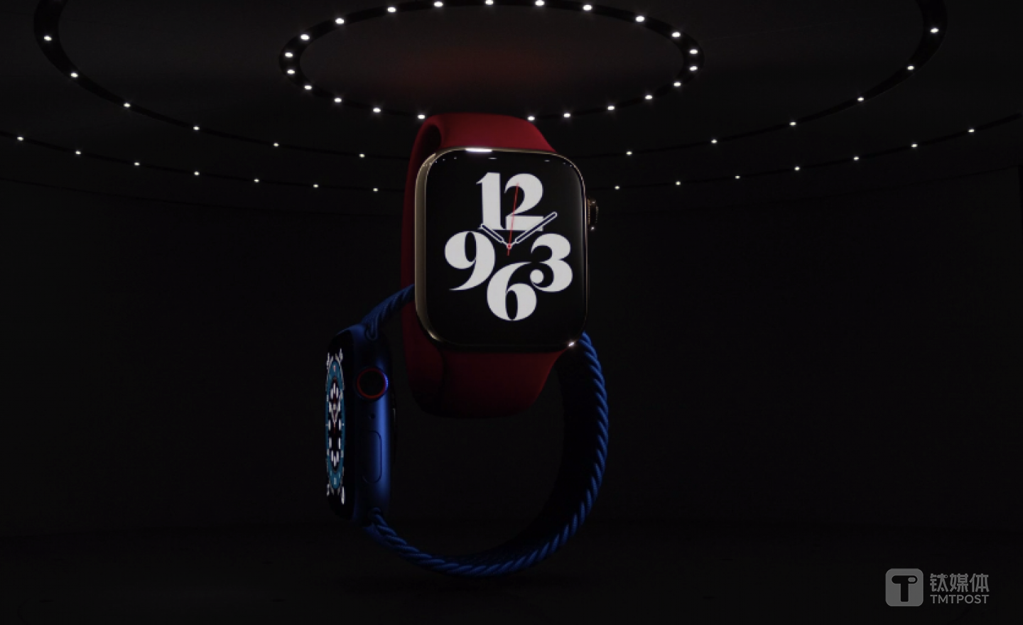 Apple Watch 6-新配色
